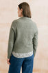 Lily & Me Wickridge Jumper Cable Knit Sage
