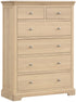 Lytham Oak 2 Over 4 Chest Of Drawers