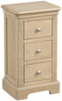 Lytham Oak Compact Bedside Cabinet