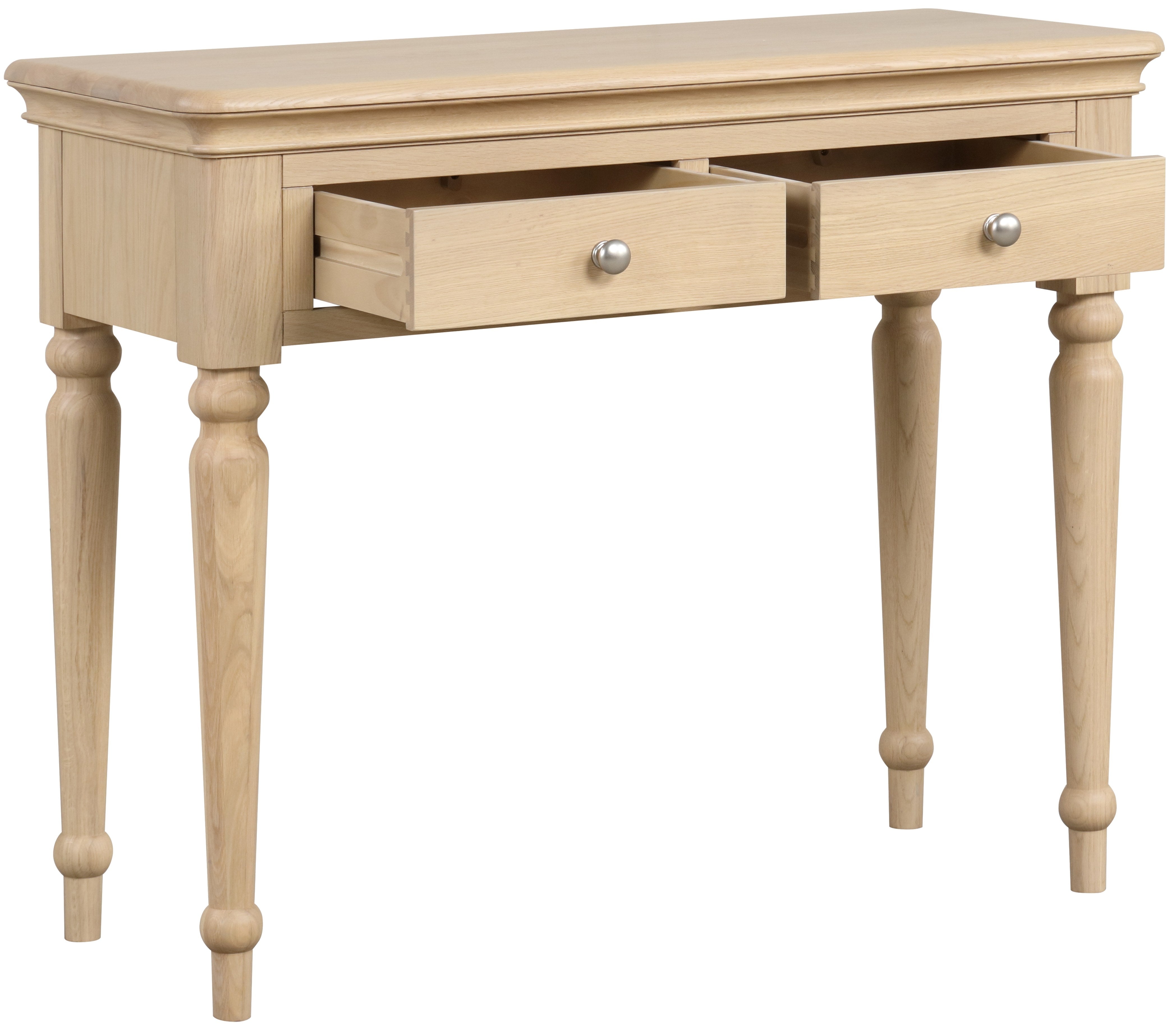 Lytham Oak Dressing / Console Table