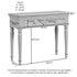 Lytham Grey Mist Dressing/ Console Table
