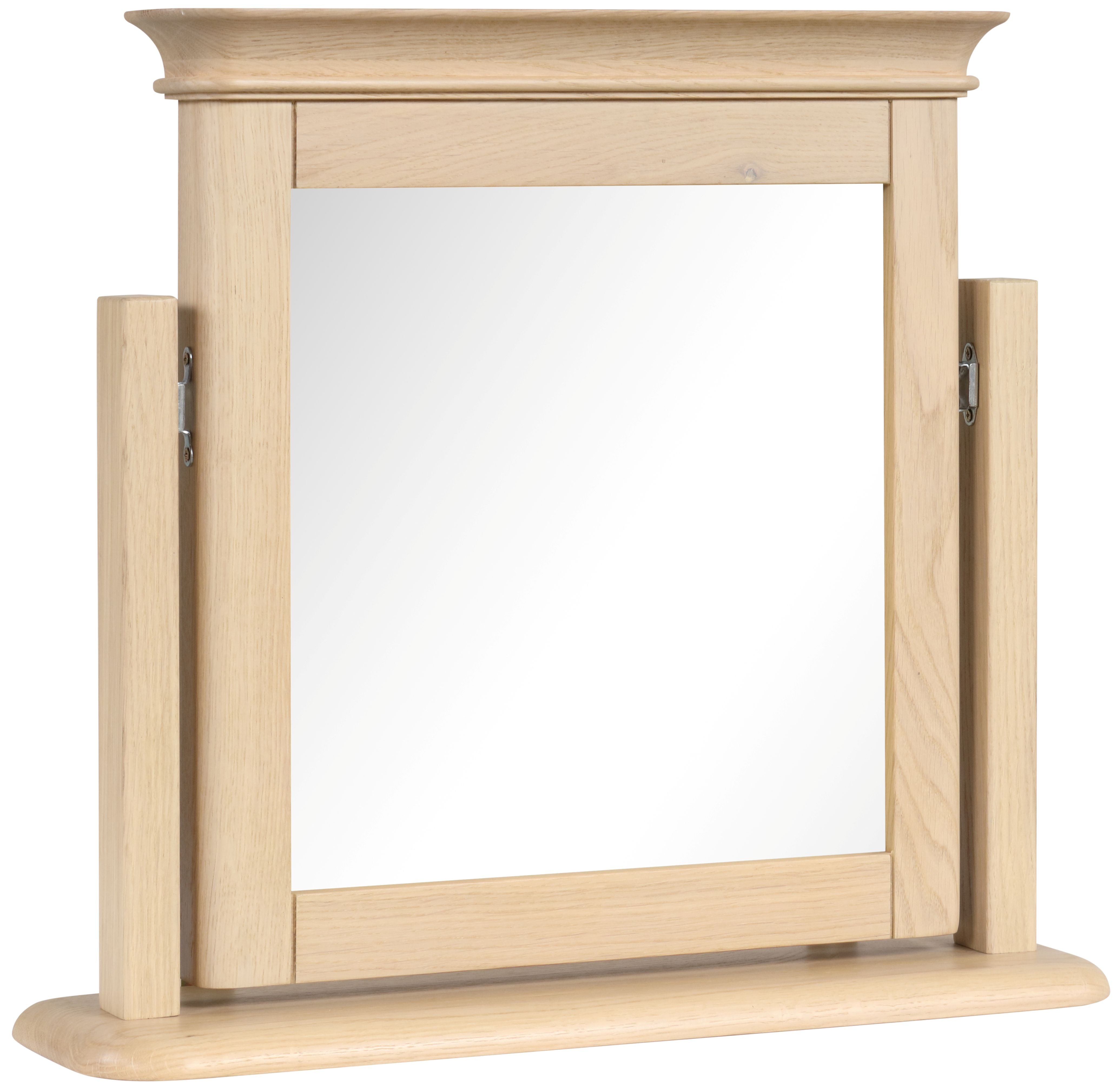 Lytham Oak Dressing Table Mirror
