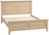 Lytham Oak Kingsize High Foot End Bed