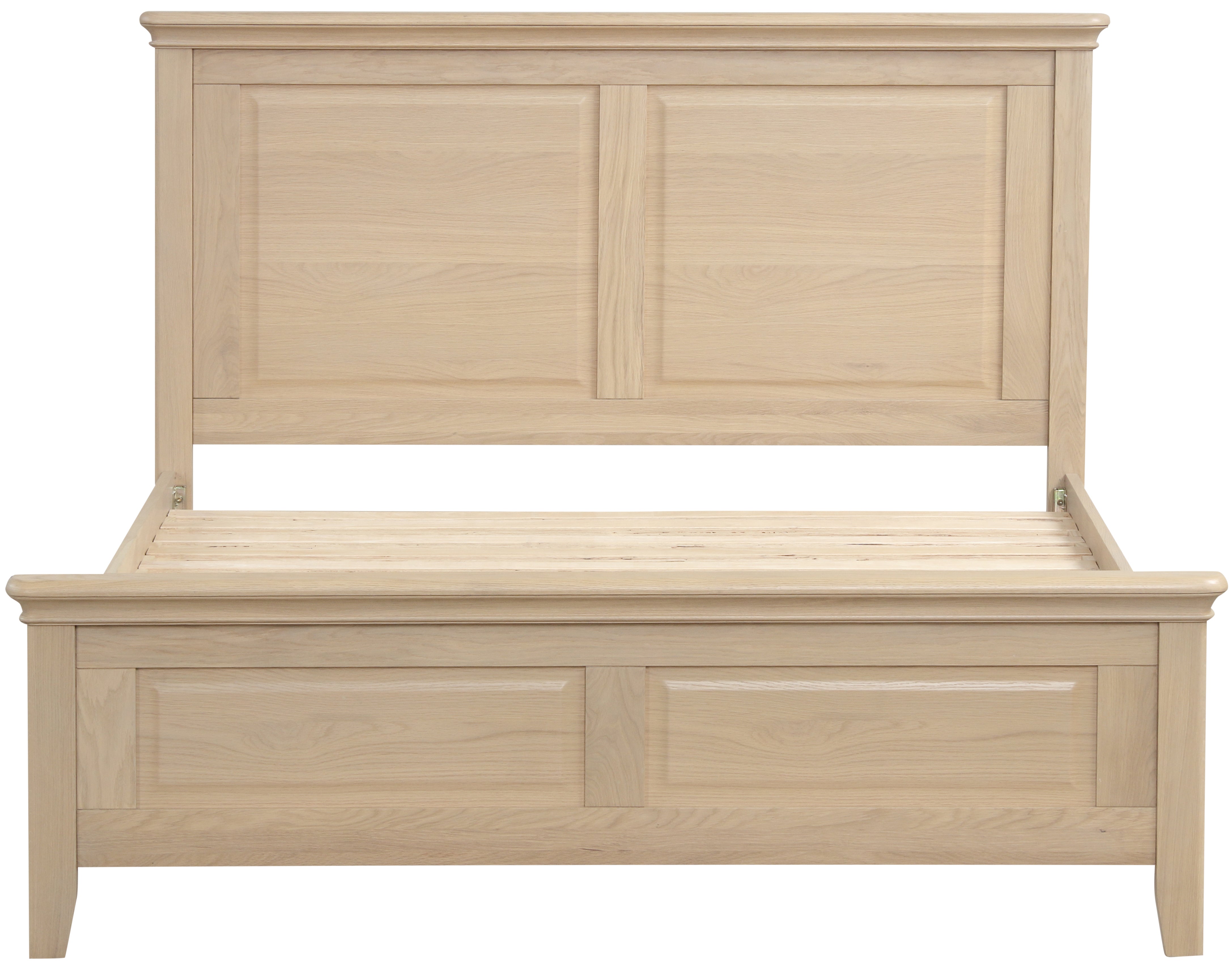 Lytham Oak Kingsize High Foot End Bed
