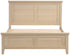 Lytham Oak Kingsize High Foot End Bed