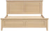Lytham Oak Superking High Foot End Bed