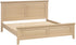 Lytham Oak Superking High Foot End Bed