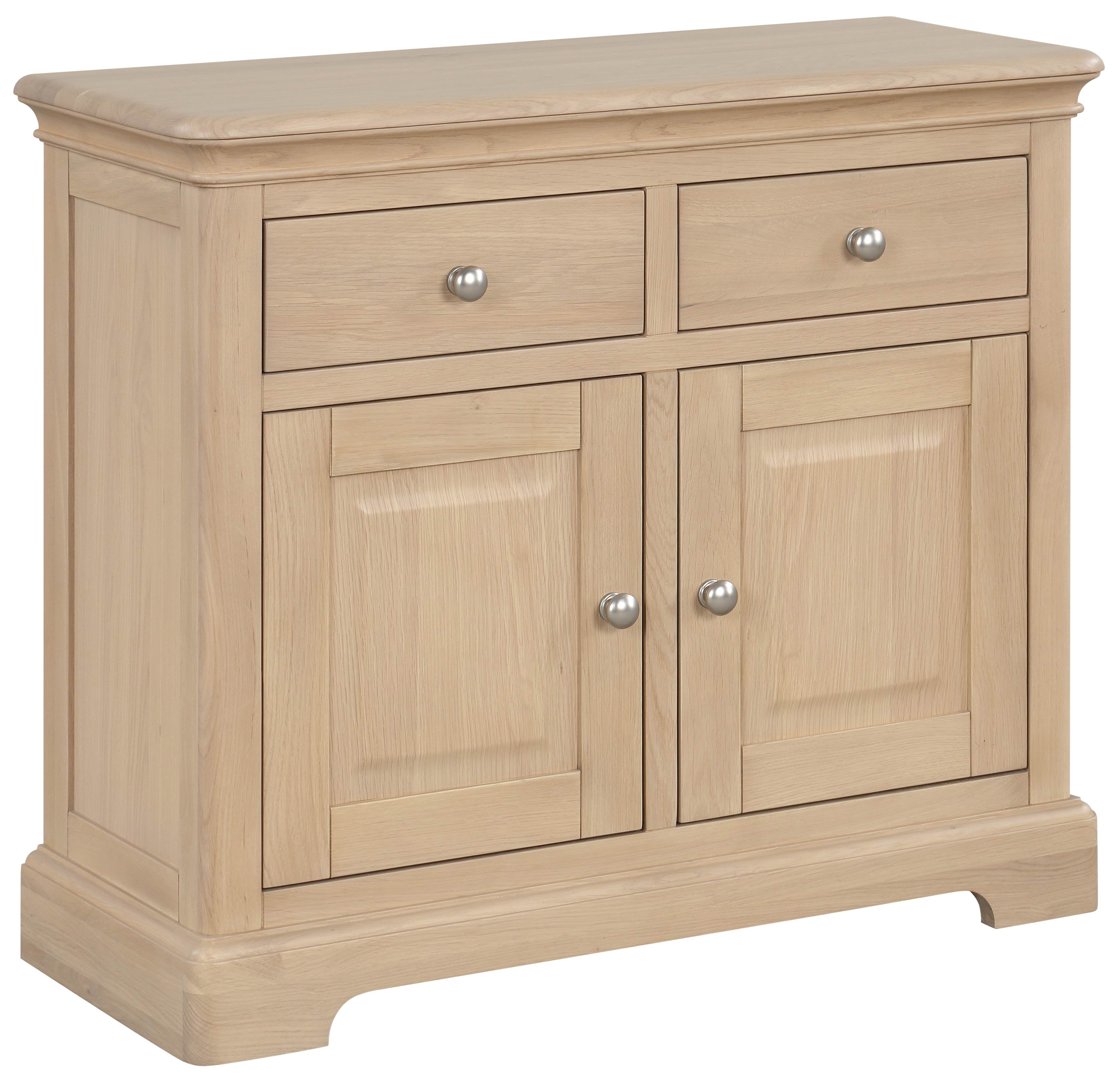 Lytham Oak 2 Door 2 Drawer Sideboard