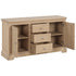 Lytham Oak 2 Door 3 Drawer Sidebaord