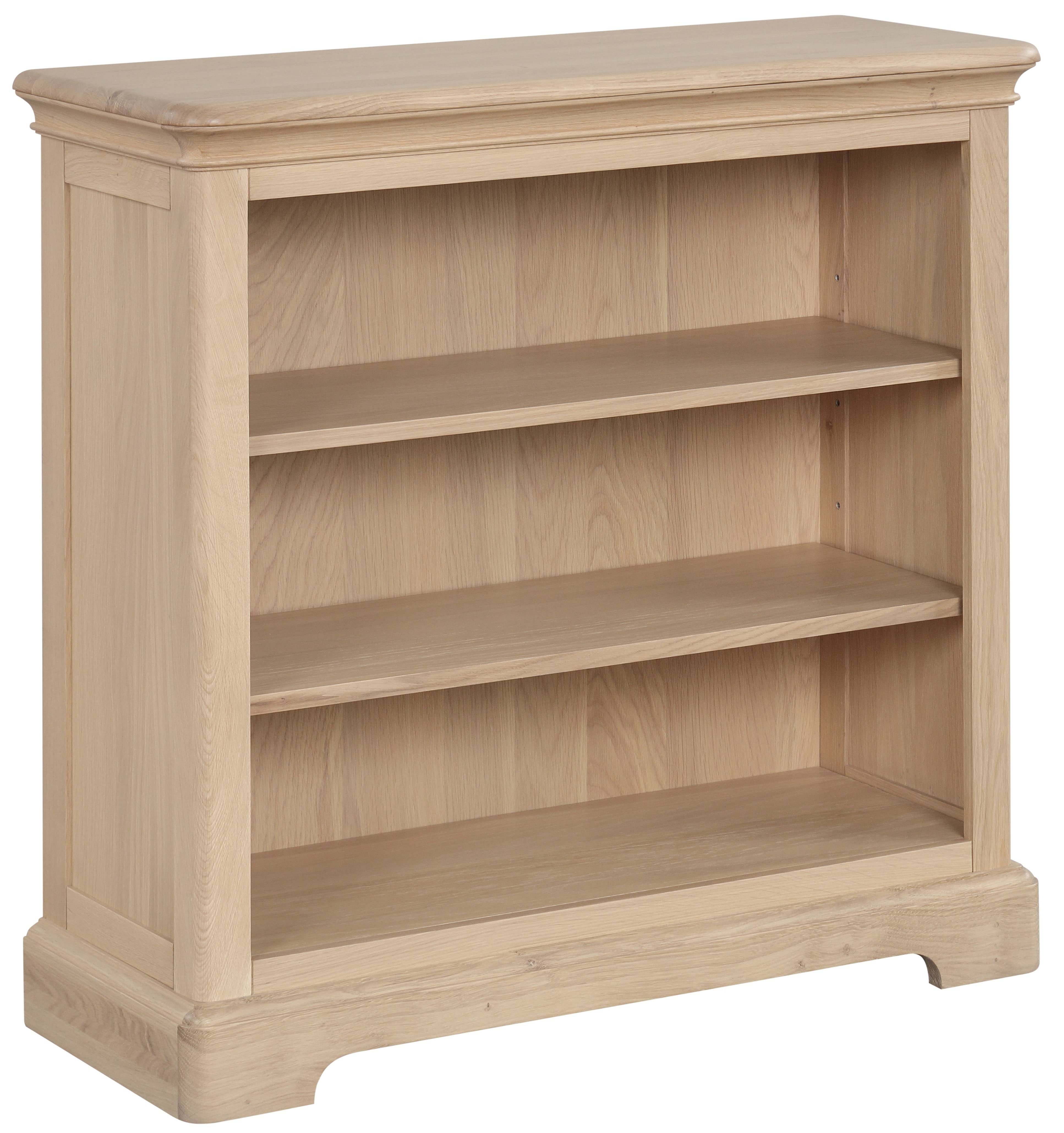 Lytham Oak 3 Foot Bookcase