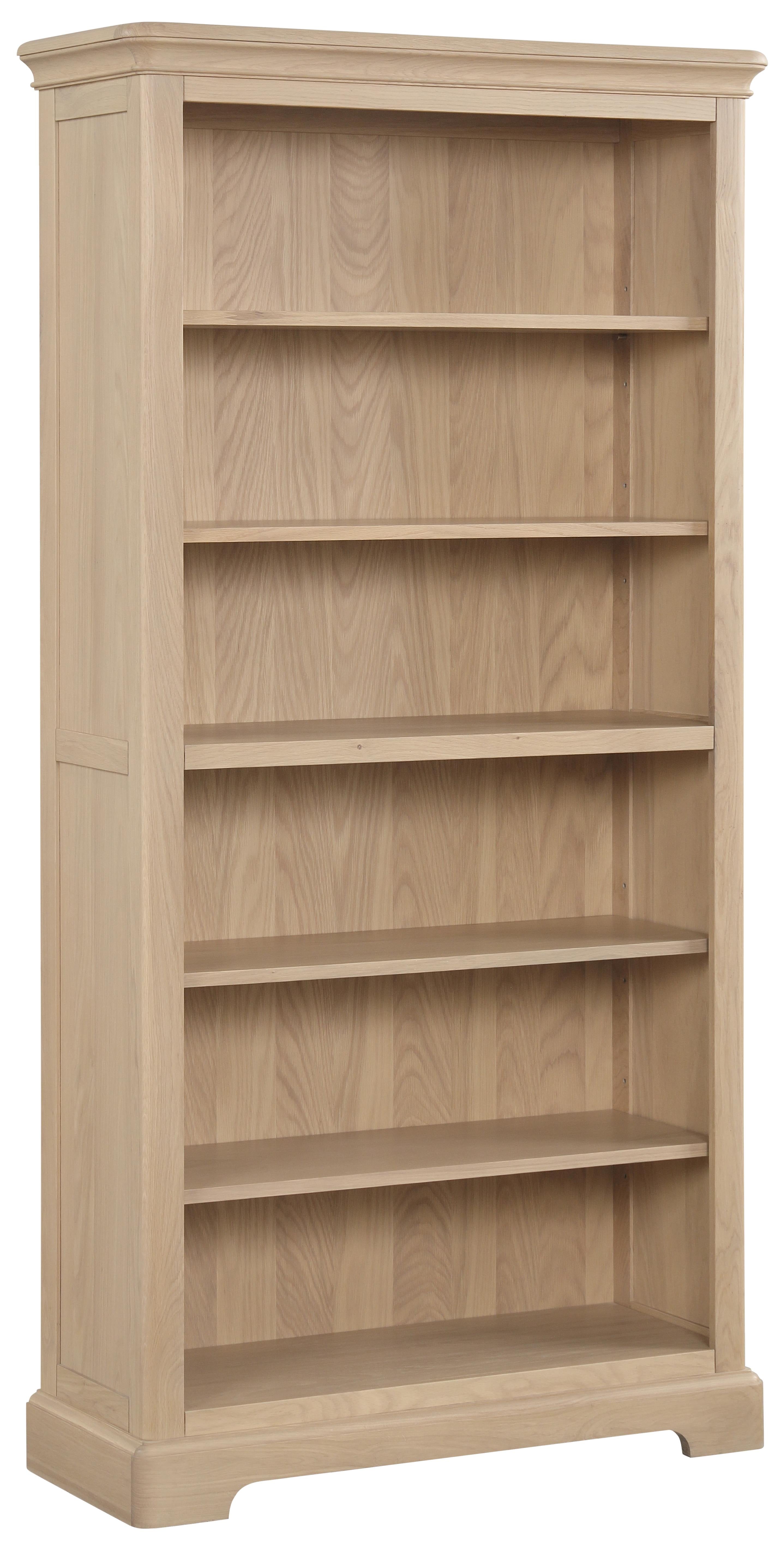Lytham Oak 6 Foot Bookcase