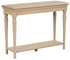 Lytham Oak Console Table