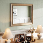 Lythan Oak Mirror