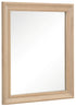 Lythan Oak Mirror