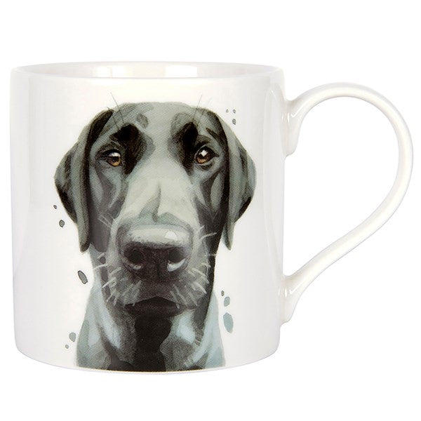 Licks & Kisses Black Lab Mug