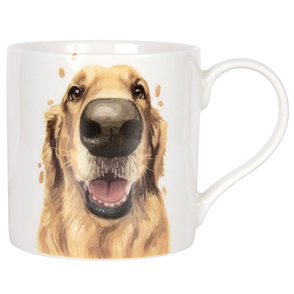 Licks & Kisses Golden Retriever Mug