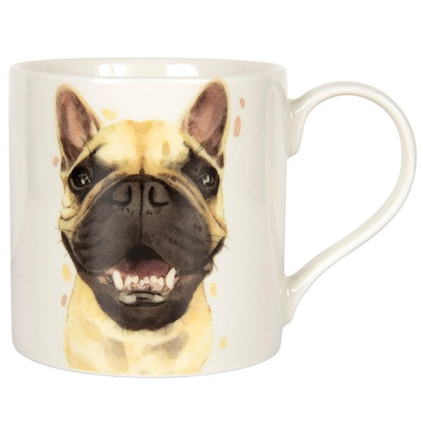 Licks & Kisses Frenchie Mug