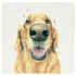 Licks & Kisses Golden Retreiver Coaster