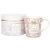 Hearts Design Mug Rose Home