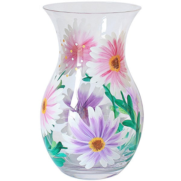 Flower Vase Glass Cosmos