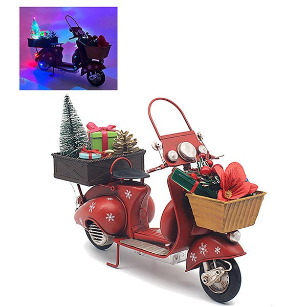 Christmas Transport LED Scooter