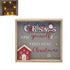 LED Xmas Plaque Merry