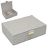 Luxe Jewel Box Rectangle Lidded White