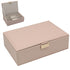 Luxe Jewel Box Rectangle Lidded Pink