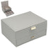 Luxe Jewel Box With Drawer White
