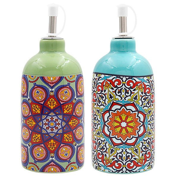 Tuscany Mandala Oil Bottle