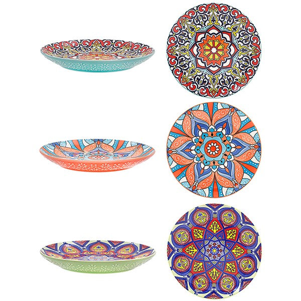 Tuscany Mandala Plate Small