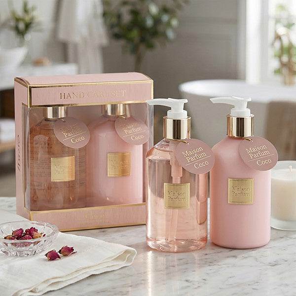 Pamper Hand Care Set of 2 Coco