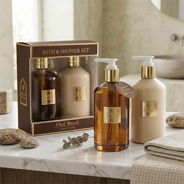 Pamper Body Care Set of 2 Oud Wood