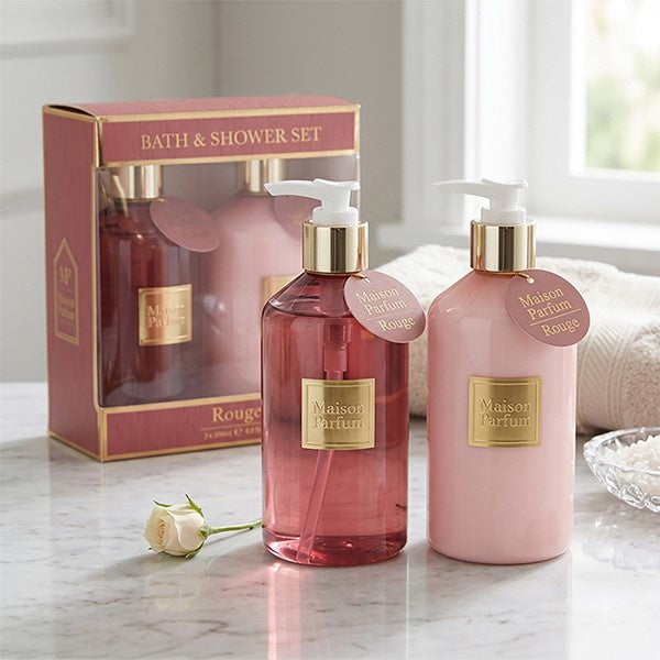 Pamper Body Care Set of 2 Rouge