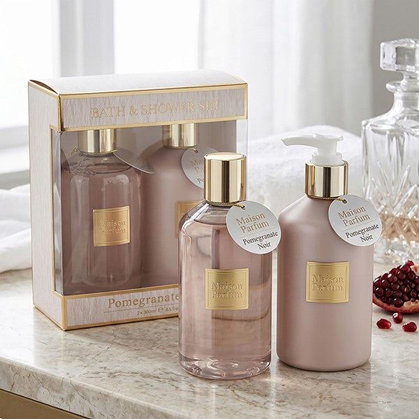 Pamper Body Care Set of 2 Pomegrannate