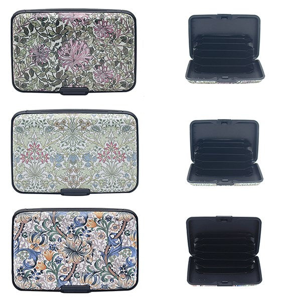 William Morris Credit Card Holder