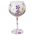 Flower Gin Glass Daisies
