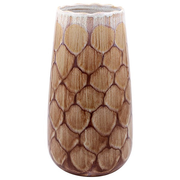 Brown Glazed Large Vase