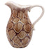 Brown Glazed Large Jug