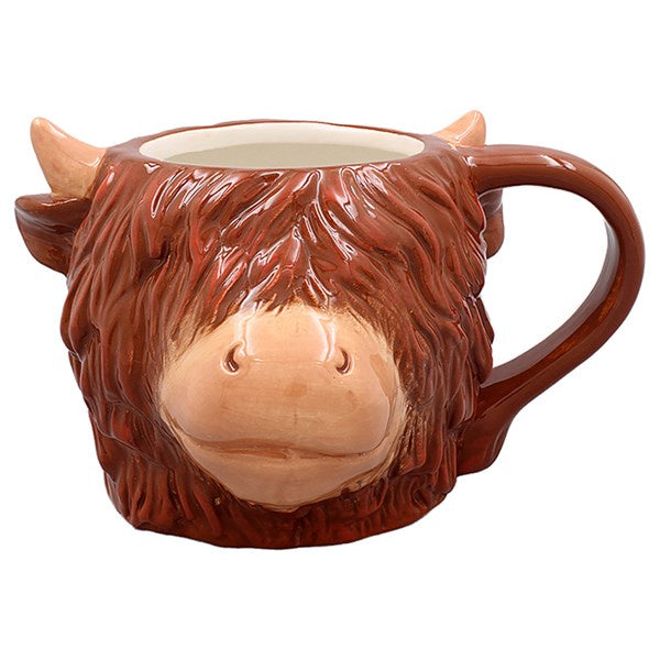 Horned Highland Cow Mug