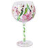 Flower Gin Glass Ladybirds