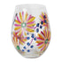 Flower Stemless Glass Daises