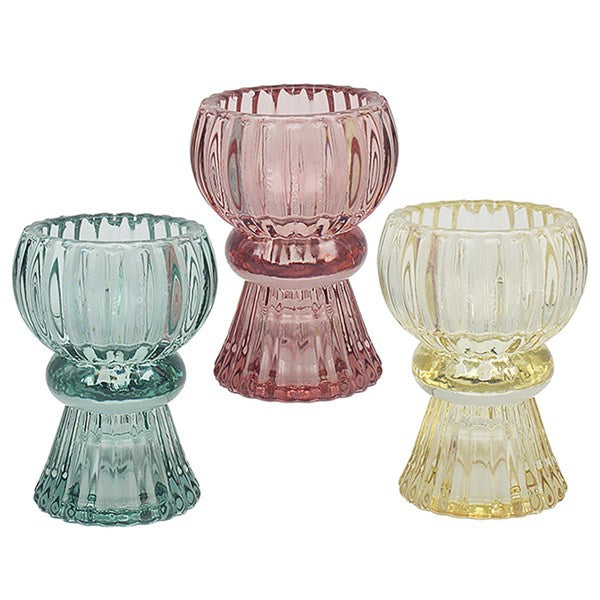 Pale Glass Night Light Holder