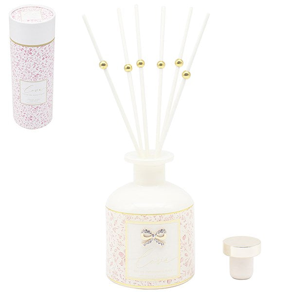 Hearts Design Diffuser Love Rose