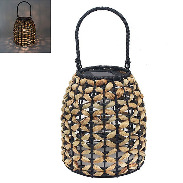Solar LED Lantern Natural Small