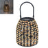Solar LED Lantern Natural Small