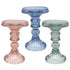 Pale Glass Candlestick Small