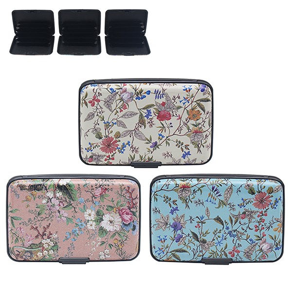 Credit Card Protector Floral