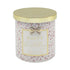Pink Hearts Design Candle Happy Birthday