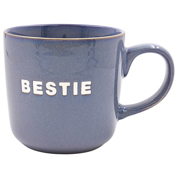 Reactive Glaze Mug Bestie